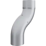 Lindab Rainline sokkelknæ - Ø87 mm