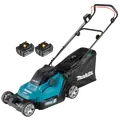 Makita DLM432PT2 2x18V LXT plæneklipper 2x5,0 Ah batteri/lader