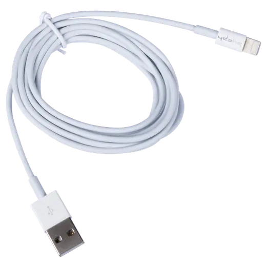 Bycph Kabel - USB til Lightning, 1 m