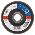 Bosch Expert X551 lamelslibeskive til metal korn 80 Ø115 mm