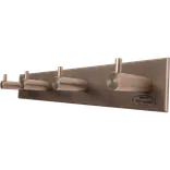 Home>it knagerække m/4 knager 280x40 mm rustfrit stål