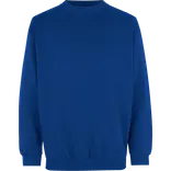 ID klassisk herre sweatshirt kongeblå
