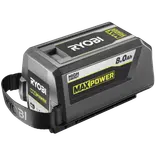 Ryobi RY36B12A 8.0 Ah LI-ion high energy batteri 36V MAX POWER 
