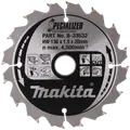 Makita rundsavklinge 16T 136x20 mm