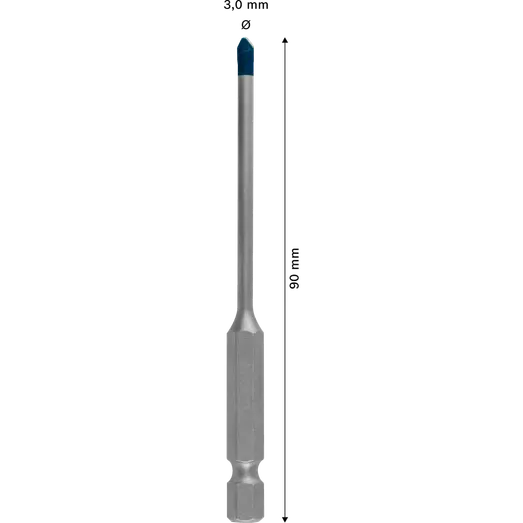 Bosch EXPERT HEX-9 Hard Ceramic bor, 3x90 mm