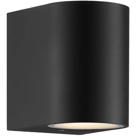 Nordlux Dion Single udendørs væglampe GU10 sort