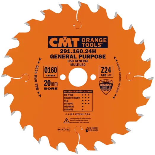 CMT savklinge 160x2,2x20 mm Z24W