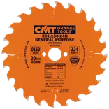 CMT savklinge 160x2,2x20 mm Z24W