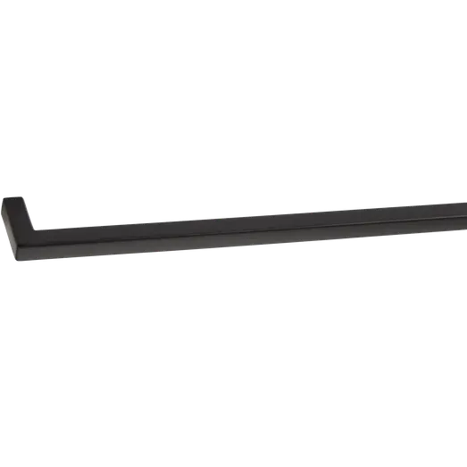 Greb til badskab 80 cm sort 256 mm