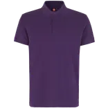 ID Stretch herre poloshirt lilla