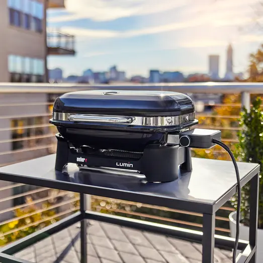 Weber lumin compact-elgrill