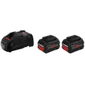 Bosch Procore startsæt batterier 2x5,5 Ah + lader GAL 1880 CV
