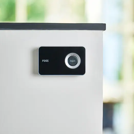 TREND DESIGN dørklokke batteri sort