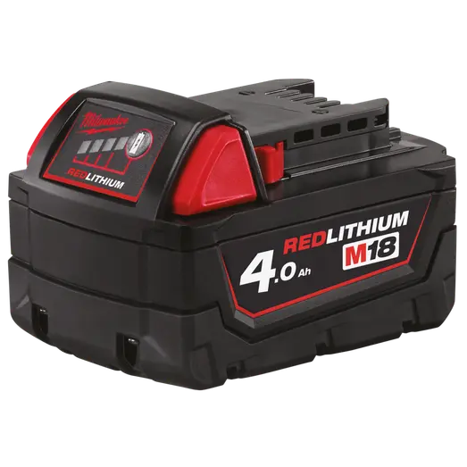 Milwaukee M18 BDD-403C 18V bore-/skruemaskine 3x4.0 Ah batteri og lader