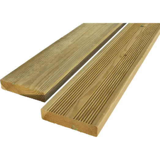 Plus Terrassetrappe 4 trin  19°  180 cm