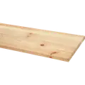 Scandiwood hylde fyr 18x400x2000 mm