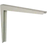 PN bordbæring U-profil 300x400 mm hvid