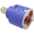 Keramisk indsats t/Adora armatur 35 mm