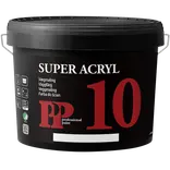 PP Vægmaling Super 10 Acryl hvid S0500N