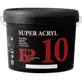 PP Vægmaling Super 10 Acryl hvid S0500N