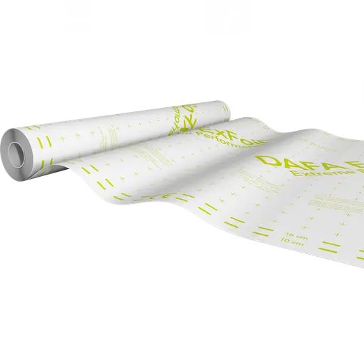 Dafa armeret ExFoil dampspærre 2,15x46,5 m hvid