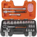 Bahco S240 topnøglesæt 1/2" - 24 dele