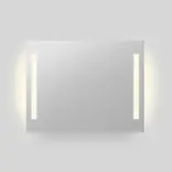 Milobad C23 spejl m/LED 70x90 cm