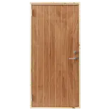 Kilsgaard udhusdør fyrretræ u/glas 92x948x2050 mm venstrehængt