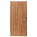 Kilsgaard udhusdør fyrretræ u/glas 92x948x2050 mm venstrehængt