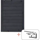 PLUS Klink enkeltlåge 100 cm