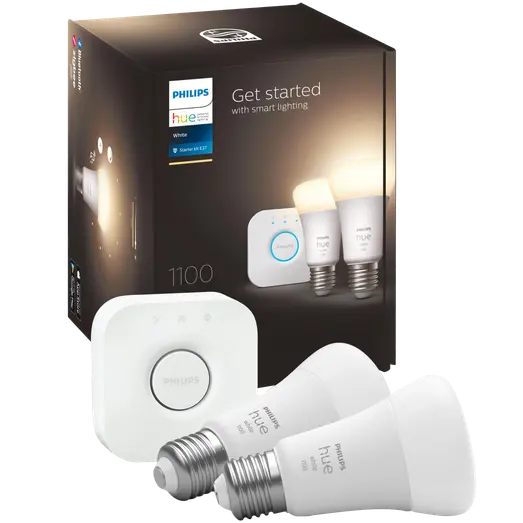 Philips Hue W startsæt E27