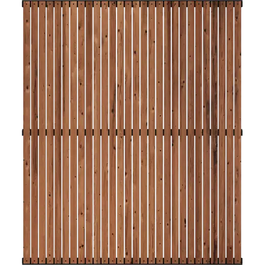 PLUS Saga hegn 150×180 cm ThermoWood®