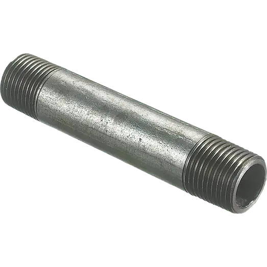 Nippelrør 3/4" galvaniseret