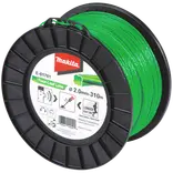 Makita E-01781 4-kant nylontråd til græstrimmer og buskrydder 2 mm - 310 m