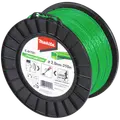 Makita E-01781 4-kant nylontråd til græstrimmer og buskrydder 2 mm - 310 m