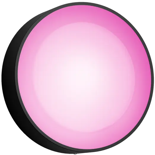 Philips Hue Daylo udendørs væglampe 15W sort