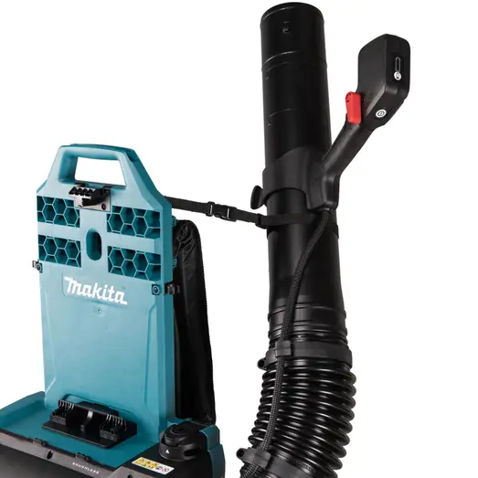 Makita UB002CZ02 36V rygbåren løvblæser