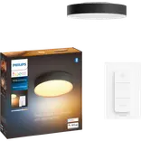 Philips Hue Enrave S plafond Ø26,1 cm 9,6W sort