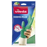 Vileda gummihandske grøn str. L