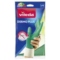 Vileda gummihandske grøn str. L