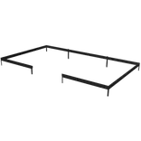 Juliana fundament Jubii 60 15,1 m² sort