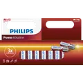 Philips Power Alkaline LR6/AA batteri 12 stk.