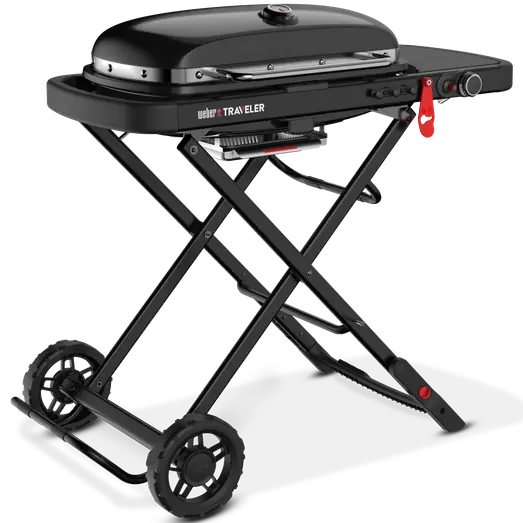 Weber Traveler Stealth Edition-gasgrill