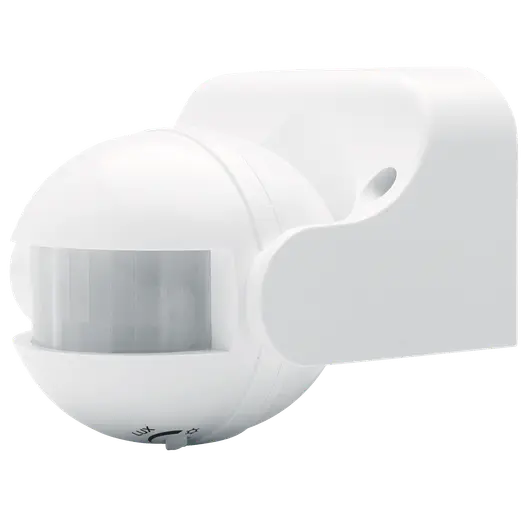 EnsoNordic 160 grader PIR sensor hvid