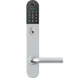Jasa GUARD elektronisk dørlås børstet stål