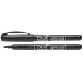 Pica classic permanent marker dry rund spids 1 mm sort