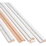 Swedoor Flex +Karm hvid fyr 786x2089 mm m/std.bund i bøg