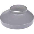 Plastmo brøndkrave 90x150 mm grå
