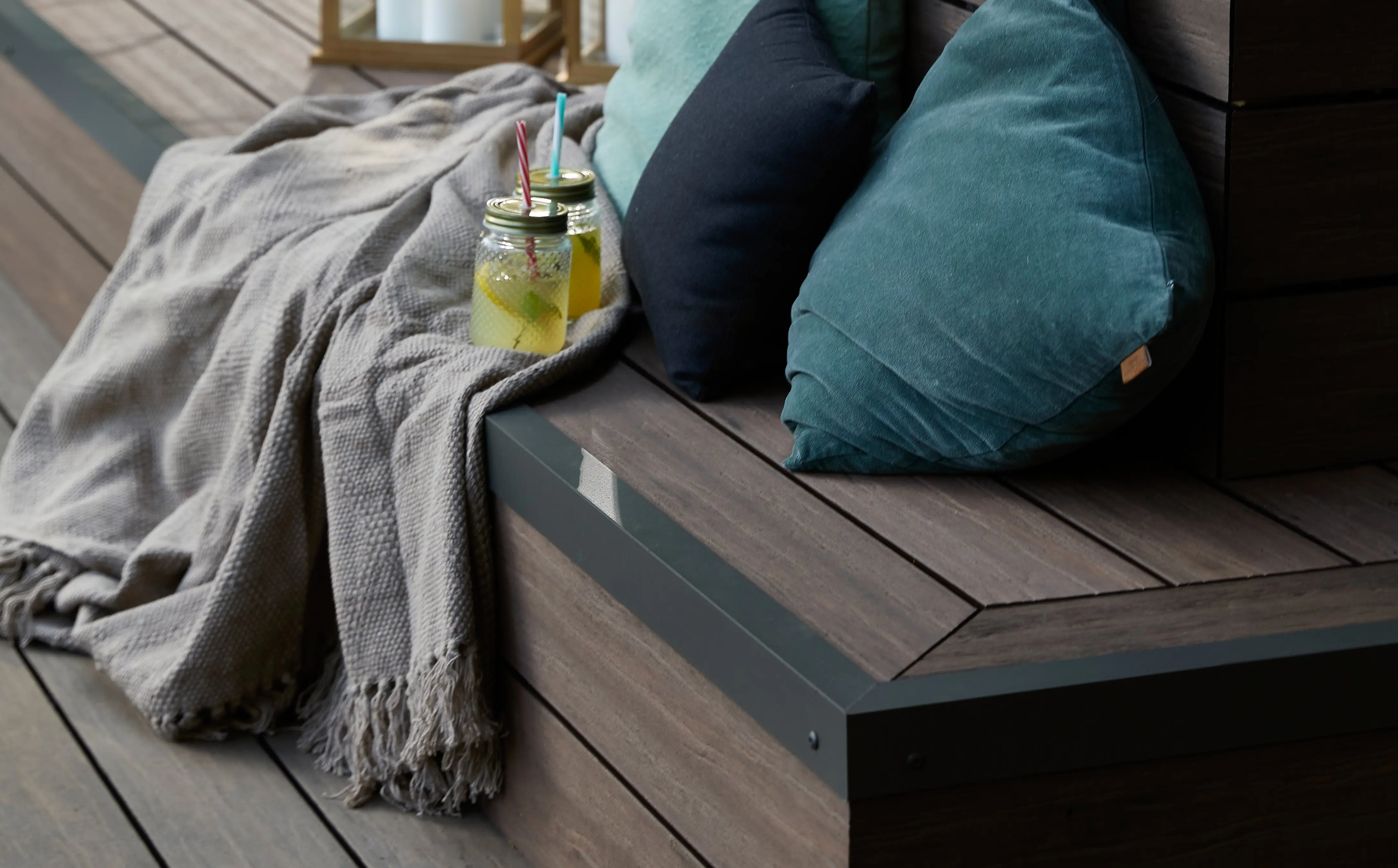 wimex terrasse med trappe