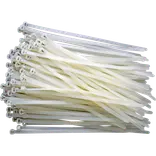 E-Line Pro kabelstrips 4,8x186 mm 100 stk transparent